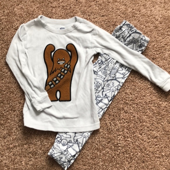 gap star wars pjs